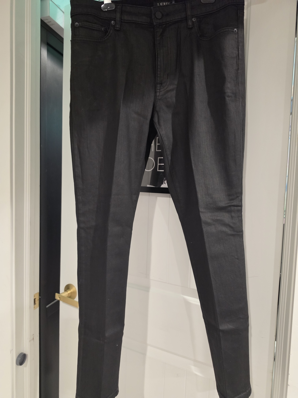 Ralph Lauren Black Skinny Men’s Jeans